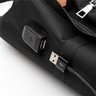 Mochila Executiva Para Notebook Com Usb Universitaria - Preto - 7