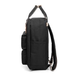 Mochila Executiva Para Notebook Com Usb Universitaria - Preto - 3