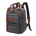 Ver imagem 2 de Mochila Executiva Para Notebook Masculina Trabalho Viagens - Cinza