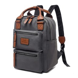Mochila Executiva Para Notebook Masculina Trabalho Viagens - Cinza - 2