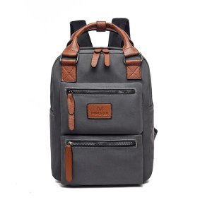 Mochila Executiva Para Notebook Masculina Trabalho Viagens - Cinza