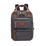 Mochila Executiva Para Notebook Masculina Trabalho Viagens - Cinza - 1