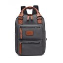 Ver imagem 1 de Mochila Executiva Para Notebook Masculina Trabalho Viagens - Cinza