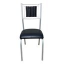 Ver imagem 4 de Kit 4 Cadeira Belize Jantar Assento Estofado Tecido Corino