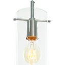 Ver imagem 2 de Lustre Pendente Cilindrico Clear Glass Escovado