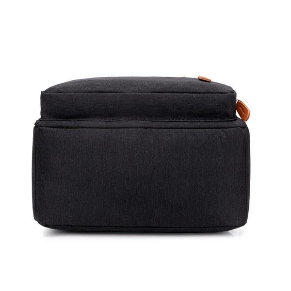 Mochila Universitária Escolar Executiva Notebook - Preto - 7