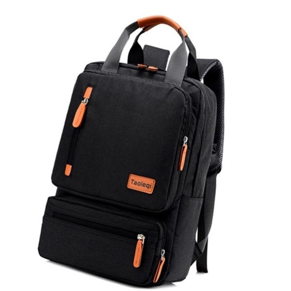 Mochila Universitária Escolar Executiva Notebook - Preto - 2