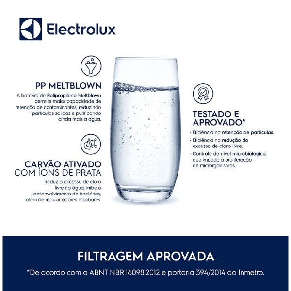 Refil Original Purificador Electrolux PE12A PE12B PE12G PE12V - Branco - 5