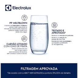 Refil Original Purificador Electrolux PE12A PE12B PE12G PE12V - Branco - 5