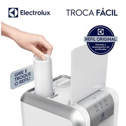 Refil Original Purificador Electrolux PE12A PE12B PE12G PE12V - Branco - 6