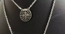 Ver imagem 2 de Escapulário Religioso Inox Santo Medalha São Bento Vazado