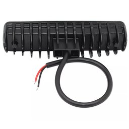 Farol de milha 6 Leds 18w Led Retangular Universal Branco Frio Carro Moto Off Road Trator Caminhao O - 7