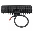 Ver imagem 7 de Farol de milha 6 Leds 18w Led Retangular Universal Branco Frio Carro Moto Off Road Trator Caminhao O