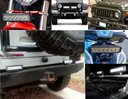 Ver mais imagens de Farol de milha 6 Leds 18w Led Retangular Universal Branco Frio Carro Moto Off Road Trator Caminhao O