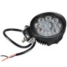 Farol de milha 9 Leds 27w Led Redondo Universal Branco Frio Carro Moto Off Road - 9