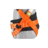 CINTO DE SEGURANÇA PARAQUEDISTA 7 ARGOLAS 6 PONTOS DE ANCORAGEM MODELO TOR FACINTOS CA 39135 - 2