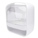 Ver imagem 7 de Caixa Organizadora de Maquiagem Cosméticos Com Gaveta Tampa Acrílico - Branco Genuinos Porta Maquiag