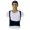 Ver imagem 1 de CINTA LOMBAR ERGONÔMICA RETA POSTURAL PARA COLUNA MAZOLLA - P