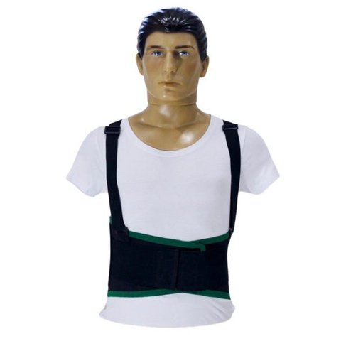 CINTA LOMBAR ERGONÔMICA RETA POSTURAL PARA COLUNA MAZOLLA - P