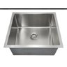 Cuba Em Inox Escovada Fosca 40 X 40 Cozinha Gormet Varanda - 1