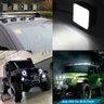 Farol de milha Automotivo 48w Led Quadrado Universal Branco Frio Carro Moto Off Road - 8