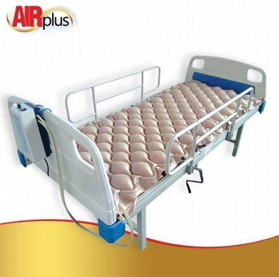 Colchão pneumático air plus anti-escaras - Dellamed: 220V - 5