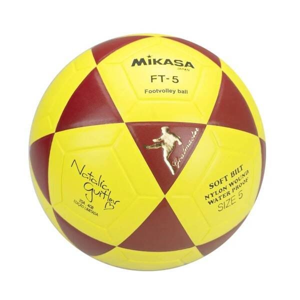 Bola Futevôlei Mikasa Ft5 Edição Natalia Guitler - 3