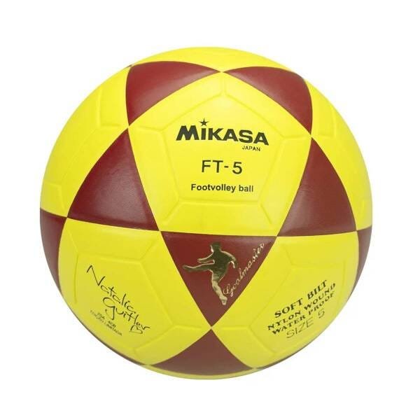 Bola Futevôlei Mikasa Ft5 Edição Natalia Guitler - 1