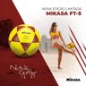 Bola Futevôlei Mikasa Ft5 Edição Natalia Guitler - 5