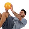 Bola De Exercícios Pilates Overball Hidrolight 20cm Com Bomba - 4