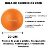 Bola De Exercícios Pilates Overball Hidrolight 20cm Com Bomba - 3