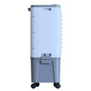 Ver imagem 4 de Climatizador Ar Ventisol 16 Litros Branco 127v