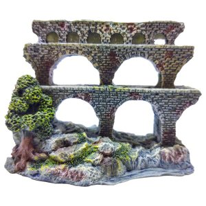 Soma Enfeite de Resina para Aquario Ruina Antiga 099008 7,5Cm