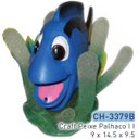 Ver imagem 2 de CRAFT ENFEITE RESINA PEIXE BLUE TANG CH-3379B - UN
