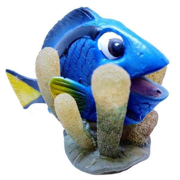 CRAFT ENFEITE RESINA PEIXE BLUE TANG CH-3379B - UN