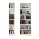Ver imagem 5 de Kit Madesa Estante Livreiro 6908 + Estante Livreiro 6906 Branco Cor:Branco