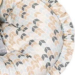 Capa para Bebê Conforto com Protetor de Cinto Savannah - Batistela Baby - 2