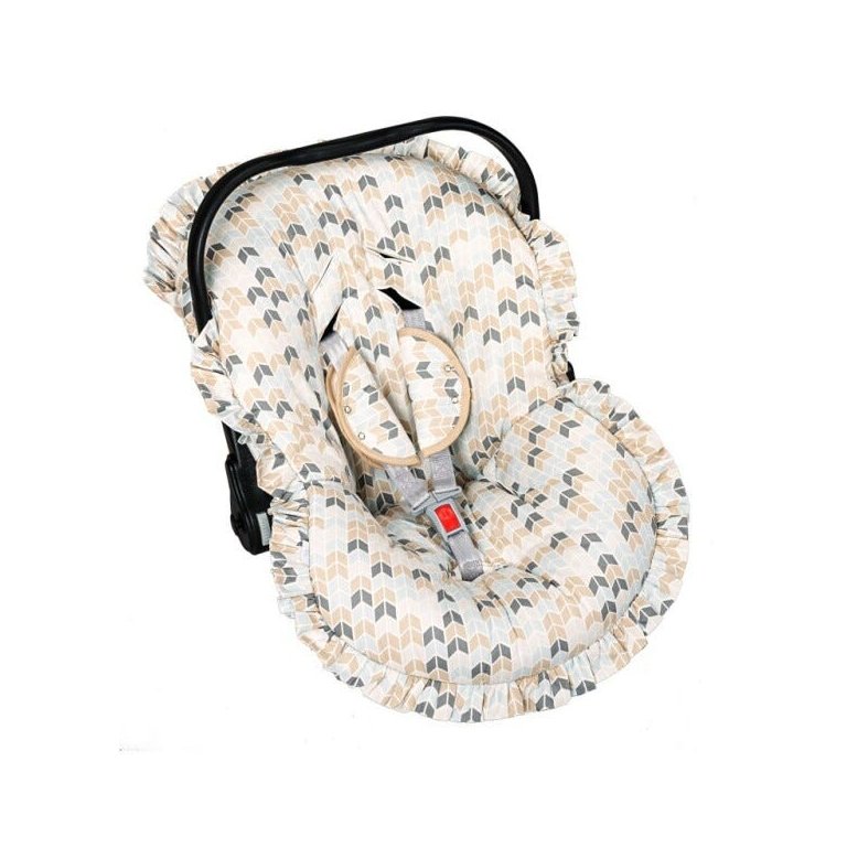 Capa para Bebê Conforto com Protetor de Cinto Savannah - Batistela Baby