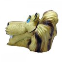 Ver imagem 2 de CRAFT ENFEITE RESINA CABEÇA DE LEÃO (TURMA MADAGASCAR) - UN