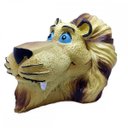 Ver imagem 3 de CRAFT ENFEITE RESINA CABEÇA DE LEÃO (TURMA MADAGASCAR) - UN