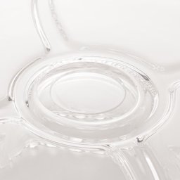 Prato para Bolo com Pé de Cristal e Tampa Pearl 31cm X 25cm - Wolff - 5