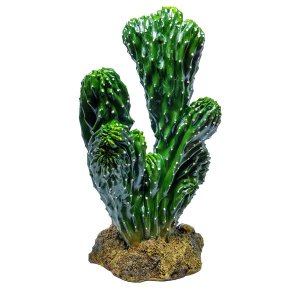 ENFEITE DE RESINA PARA AQUARIO CACTO 055204 - UN
