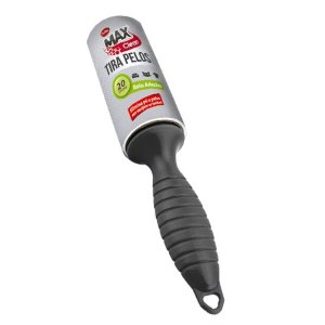 Rolo Adesivo Tirar Pelos Roupa Sofá Tecido Estofado Animais Gato Cachorro Retirar Remover Cabelo