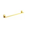 Porta Toalha de Banho Barra Linear 60cm em Metal Dourado Gold V-2685-c - 1