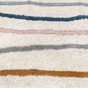 Ver imagem 3 de Tapete Infantil Listra Irregular - Colorido