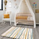 Ver imagem 2 de Tapete Infantil Listra Irregular - Colorido