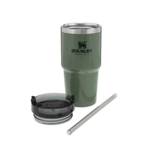 Copo Stanley 591ml com tampa e canudo - 100% Original