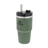 Copo Stanley 100% Original C/Canudo Verde 591 Ml - 2