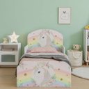 Ver imagem 5 de Mini Cama Infantil Unicórnio