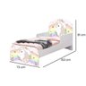 Mini Cama Infantil Unicórnio - 3